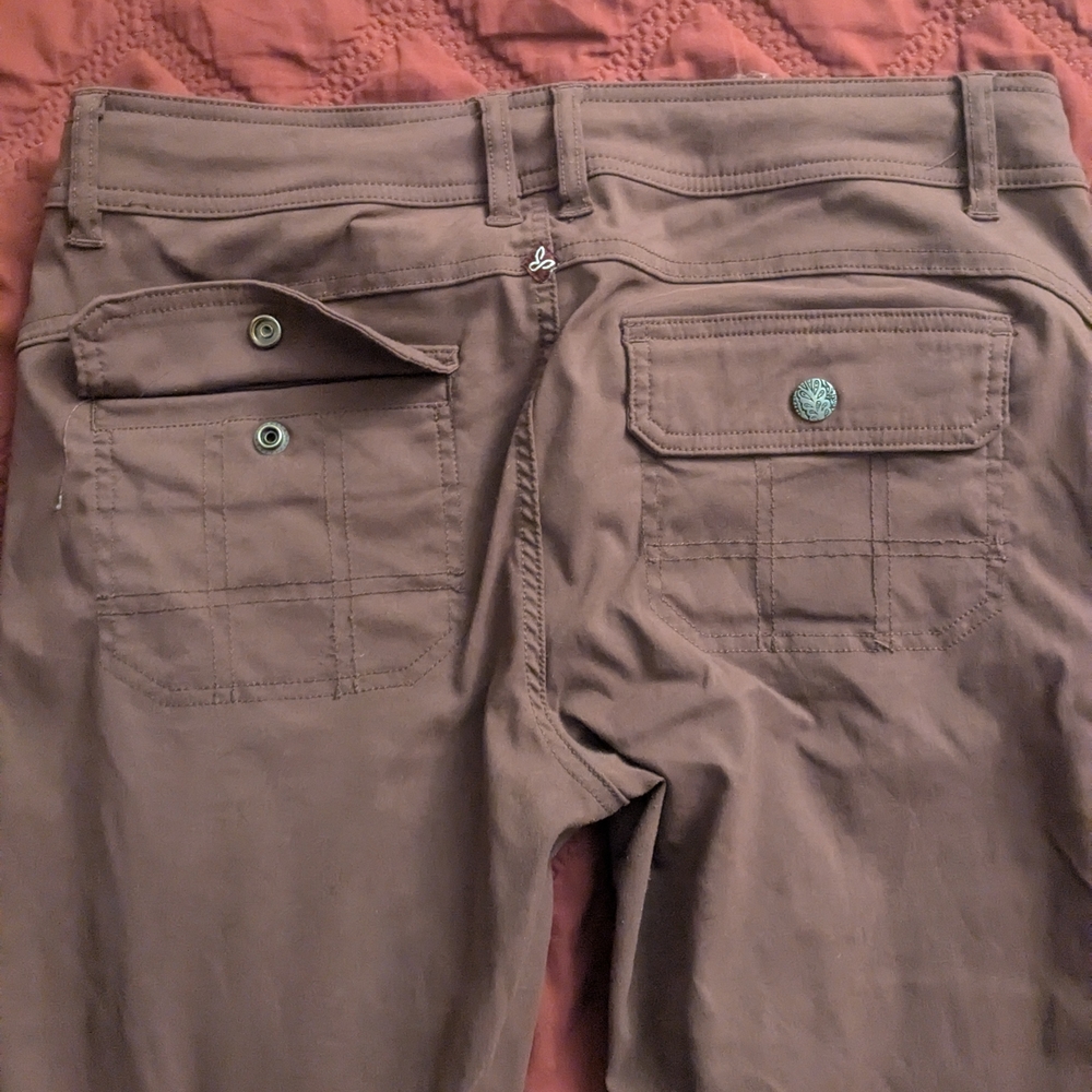 Prana Halle Pant Sz 8 SHORT - Picture 4 of 6